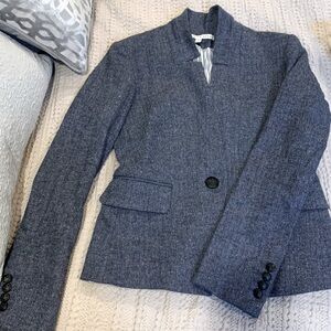 Veronica Beard Gray Blazer